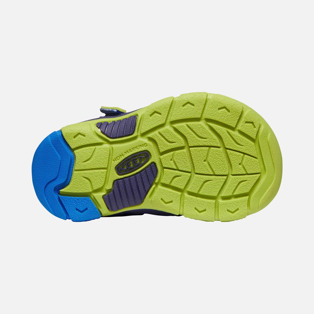 Keen Sandaal Kinderen Blauw/Groen - Newport H2 - 25439-IZAR